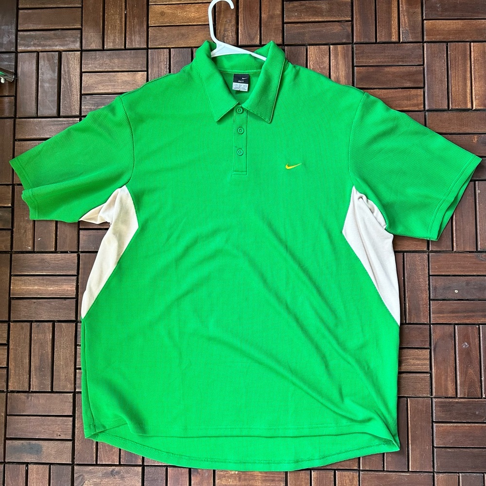 Nike Golf vintage polo T-shirt